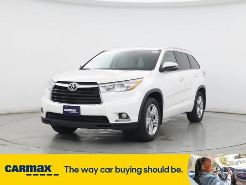 2015 Toyota Highlander Limited