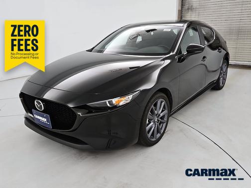 Black 2023 Mazda Mazda3 Carbon Edition