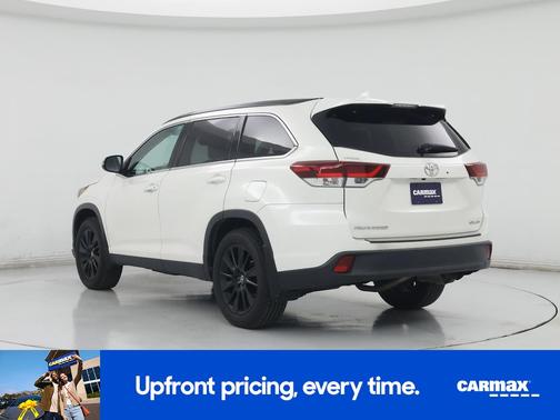 2019 Toyota Highlander SE