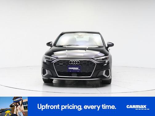 Black 2023 Audi A3 Premium