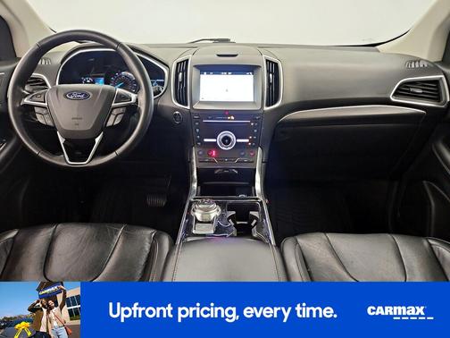 Gray 2019 Ford Edge Titanium