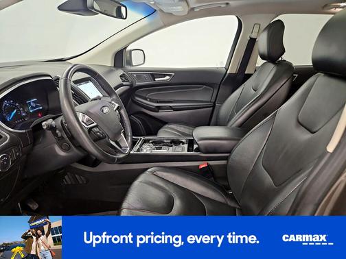Gray 2019 Ford Edge Titanium