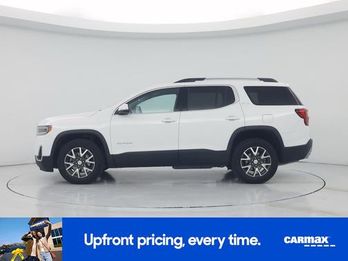 White 2023 GMC Acadia SLE