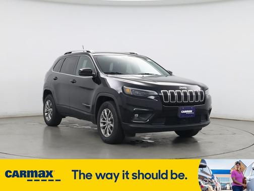 2021 Jeep Cherokee Latitude Plus