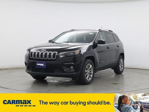 2021 Jeep Cherokee Latitude Plus