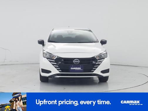White 2024 Nissan Versa S