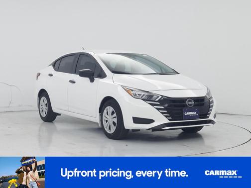 White 2024 Nissan Versa S