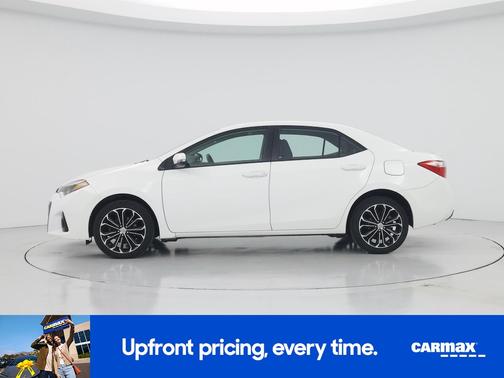 2014 Toyota Corolla S Plus