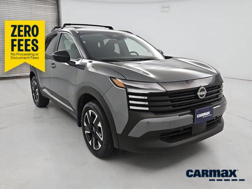 Gray 2026 Nissan Kicks SV