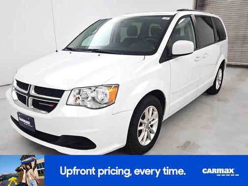 White 2016 Dodge Grand Caravan SXT