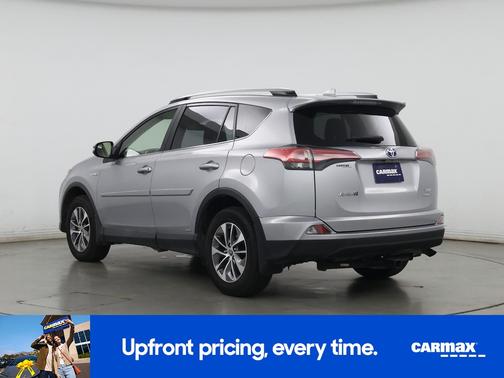 2017 Toyota RAV4 Hybrid XLE