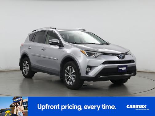 2017 Toyota RAV4 Hybrid XLE