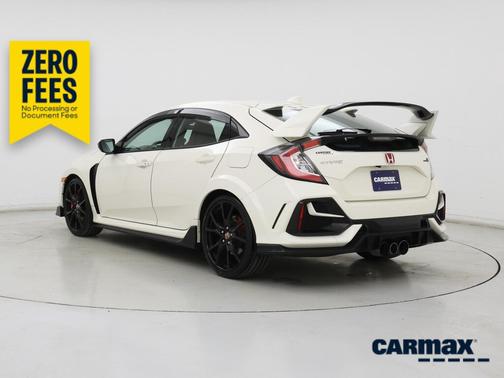 White 2021 Honda Civic Type-R Touring
