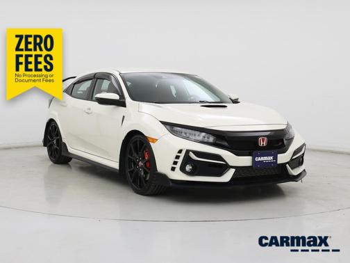 White 2021 Honda Civic Type-R Touring