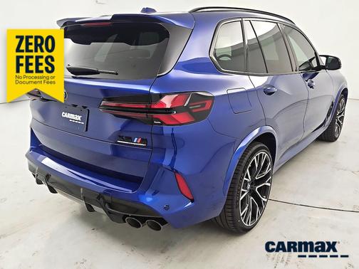 Blue 2026 BMW X5 M Competition