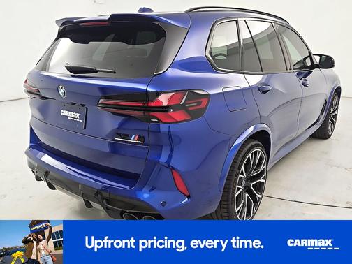 Blue 2026 BMW X5 M Competition