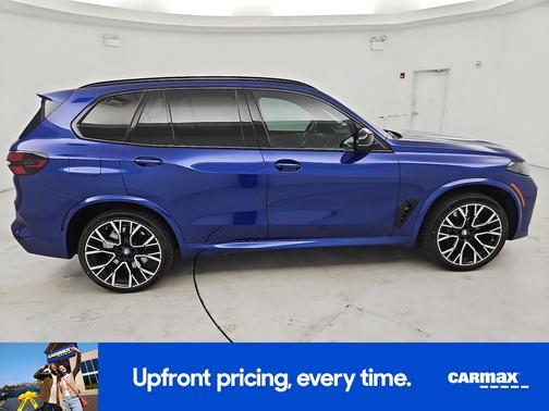 Blue 2026 BMW X5 M Competition