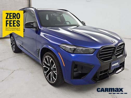Blue 2026 BMW X5 M Competition