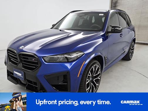 Blue 2026 BMW X5 M Competition