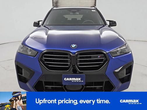 Blue 2026 BMW X5 M Competition