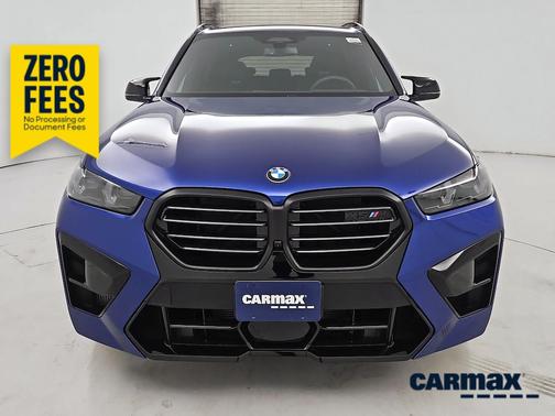 Blue 2026 BMW X5 M Competition