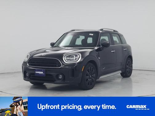 Black 2022 MINI Countryman ALL4