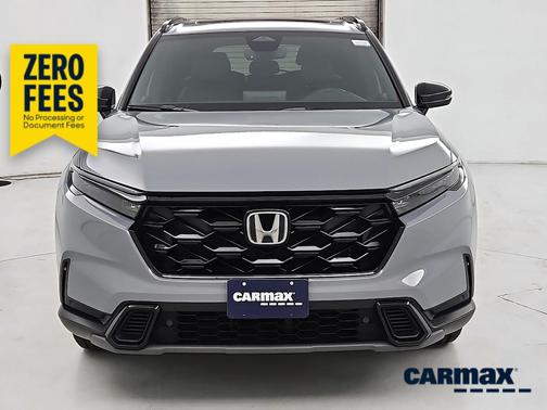 Gray 2025 Honda CR-V Hybrid Sport-L