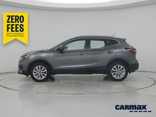Gray 2021 Nissan Rogue Sport SV