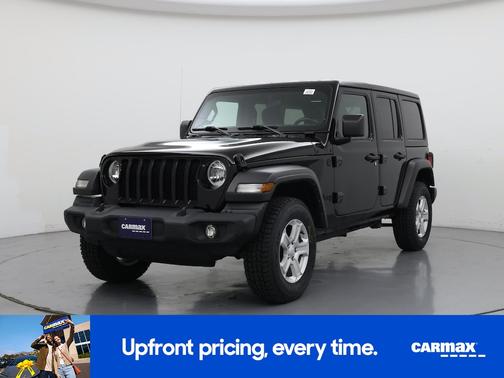 2022 Jeep Wrangler Unlimited Sport S