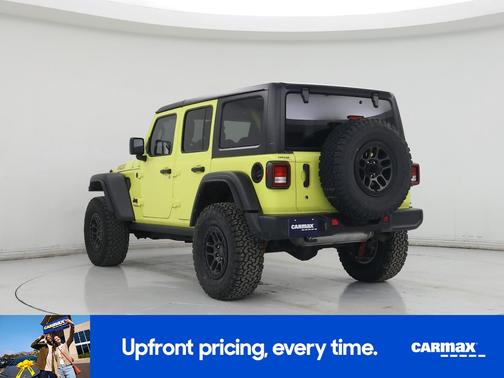2022 Jeep Wrangler Unlimited Willys Sport