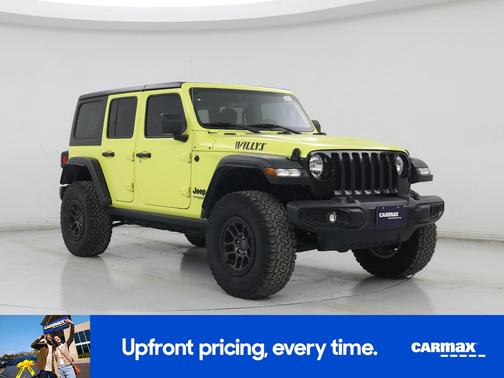 2022 Jeep Wrangler Unlimited Willys Sport