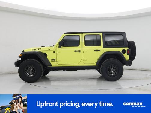 2022 Jeep Wrangler Unlimited Willys Sport