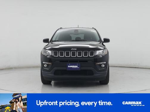 Black 2018 Jeep Compass Latitude
