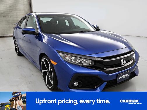 Blue 2019 Honda Civic SI