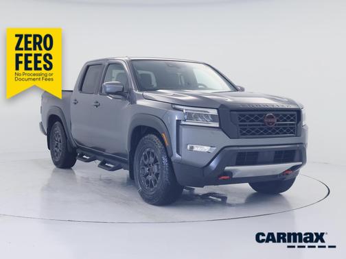Gray 2024 Nissan Frontier PRO-X