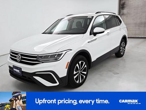 White 2022 Volkswagen Tiguan S