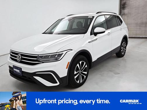 White 2022 Volkswagen Tiguan S