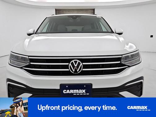 White 2022 Volkswagen Tiguan S
