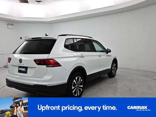 White 2022 Volkswagen Tiguan S
