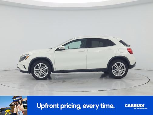 Pearl 2017 Mercedes-Benz GLA 250
