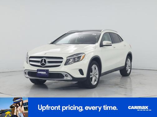 Pearl 2017 Mercedes-Benz GLA 250