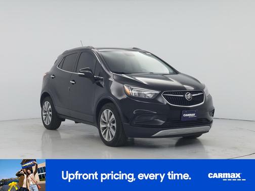 Black 2018 Buick Encore Preferred