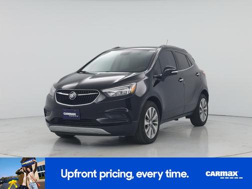 Black 2018 Buick Encore Preferred