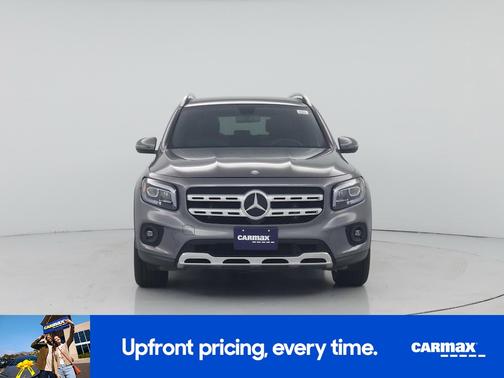 Gray 2021 Mercedes-Benz GLB 250