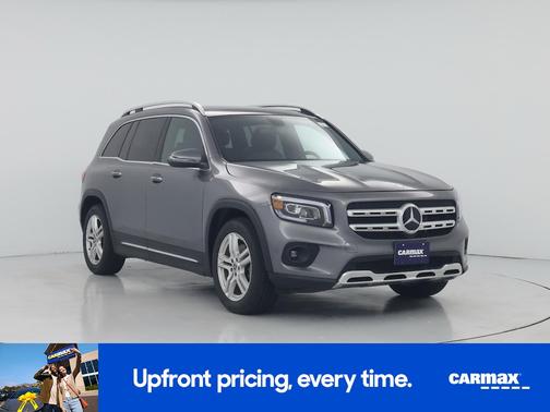 Gray 2021 Mercedes-Benz GLB 250
