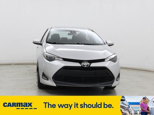 2017 Toyota Corolla XLE
