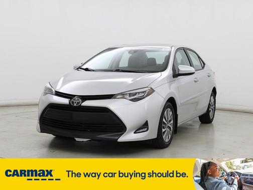 2017 Toyota Corolla XLE