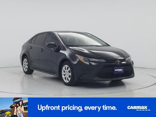 Black 2020 Toyota Corolla LE