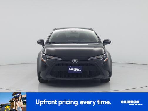 Black 2020 Toyota Corolla LE