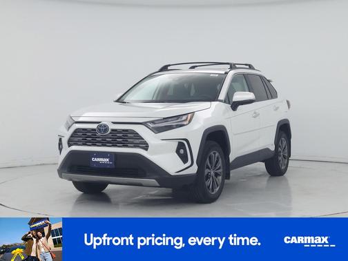 Pearl 2024 Toyota RAV4 Hybrid Limited